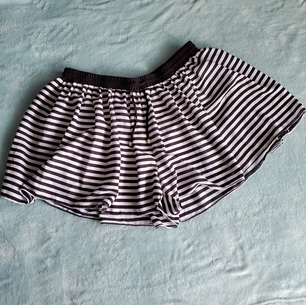 Torrid Duo Layer Stretch Shorts